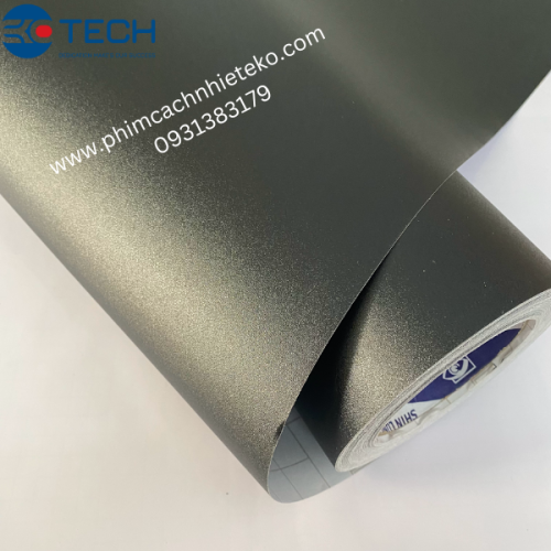 Decal nhám đen mờ