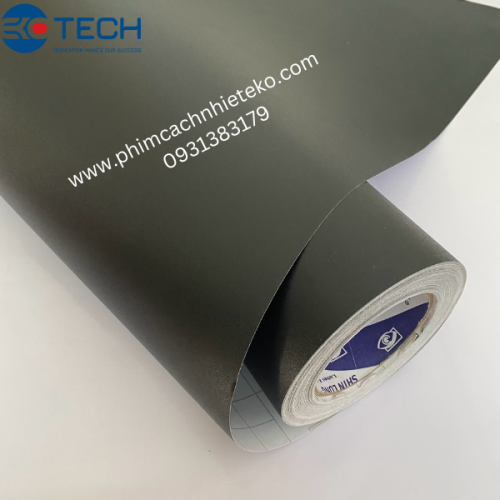 decal nhám đen mờ