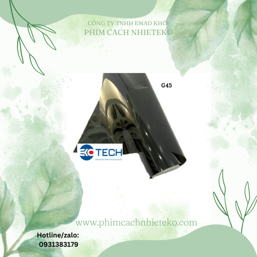 G45 xám khói đậm-series Homecool