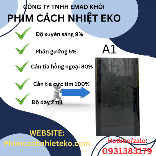 Phim cách nhiệt nhà kính A1 - series A