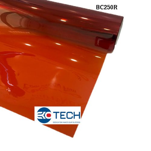 Phim cách nhiệt trang trí màu cam