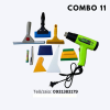Combo 11 - Dụng cụ dán phim cách nhiệt nhà kính