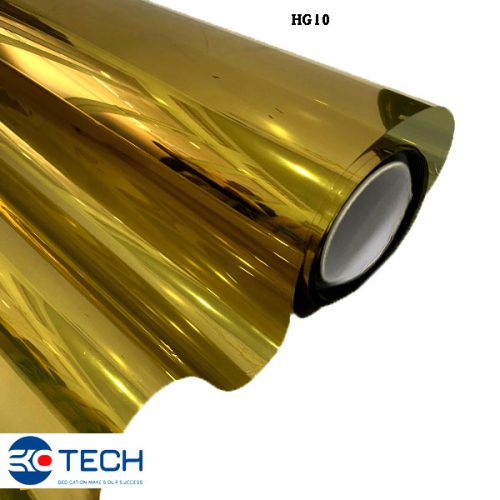 Phim cách nhiệt vàng gold kính HG10
