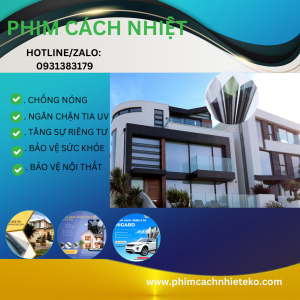 Tác dụng của phim cách nhiệt