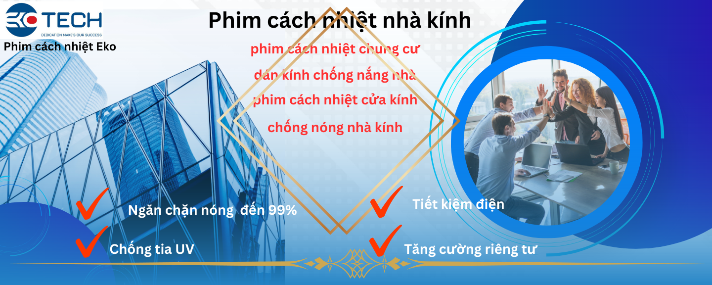 Phim cách nhiệt nhà kính