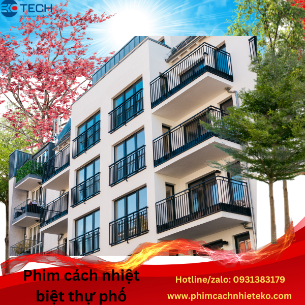 Phim cách nhiệt kính nhà