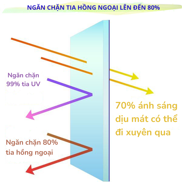 phim cách nhiệt nhà kính-ngăn chặn nắng nóng kính nhà
