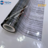 DE06F - Họa tiết sọc đen trang trí kính