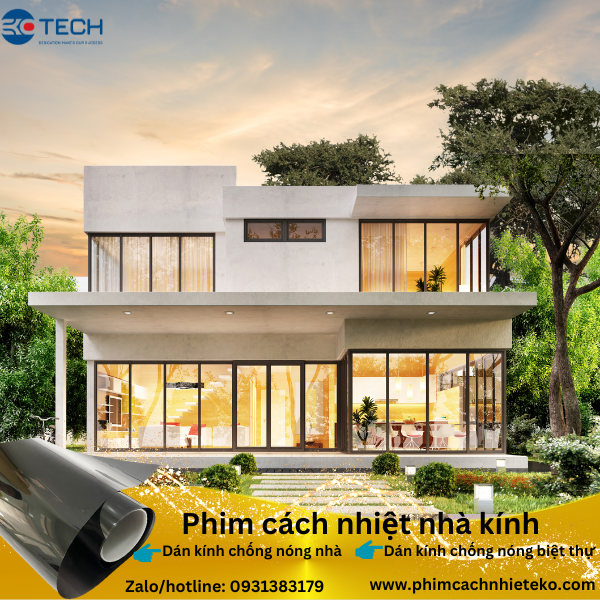 Phim cách nhiệt nhà kính