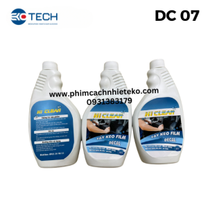 Dung dịch tẩy keo - Dụng cụ dán phim cách nhiệt nhà kính