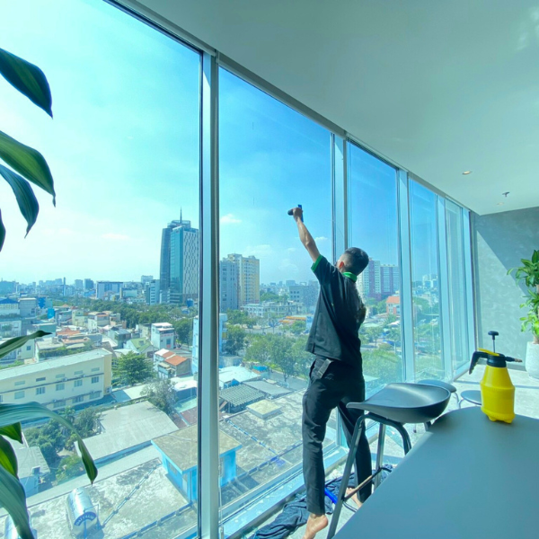 Dán phim cách nhiệt nhà kính
