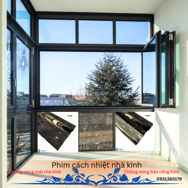 Phim cách nhiệt Eko dòng phản quang